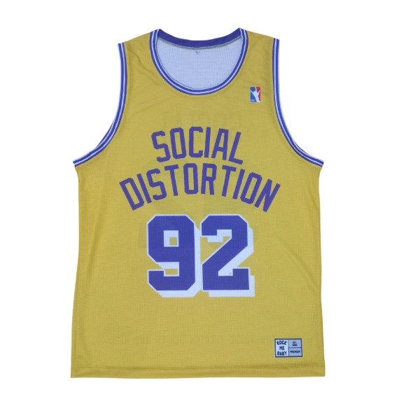 Producto - Musculosa de Basket SOCIAL DISTORTION