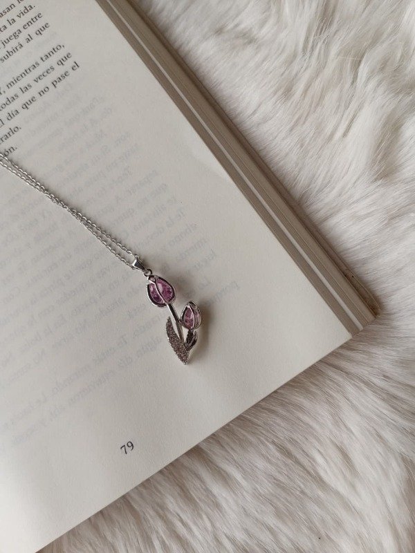 Producto - Collar tulipan doble