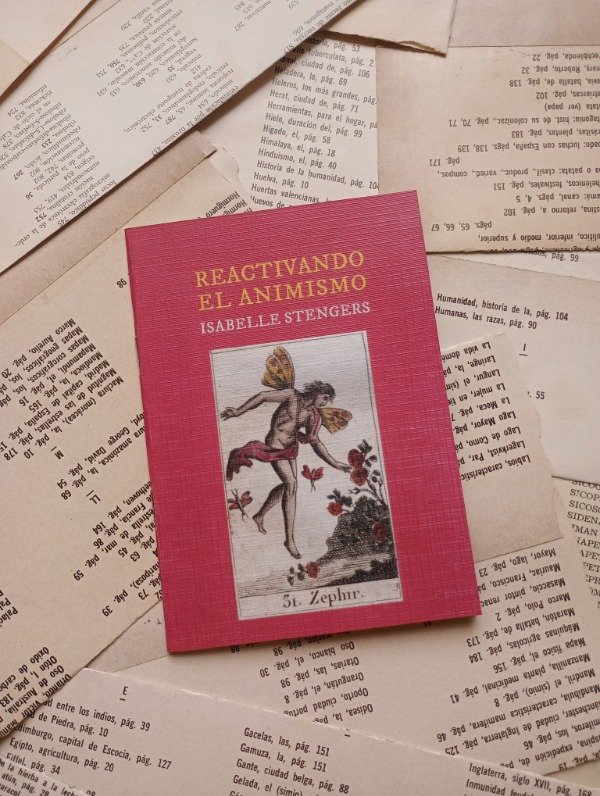 Producto - REACTIVANDO EL ANIMISMO de Isabelle Stengers - 0