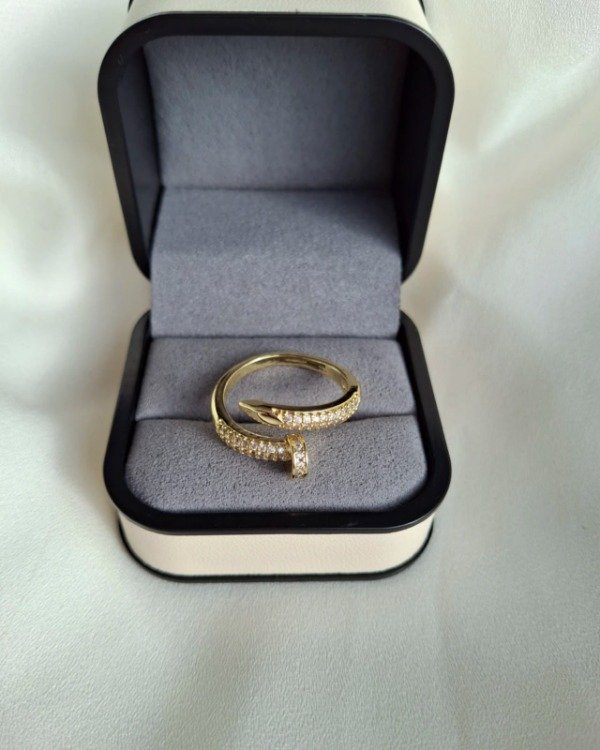 Producto - Anillo Billie Gold - 0