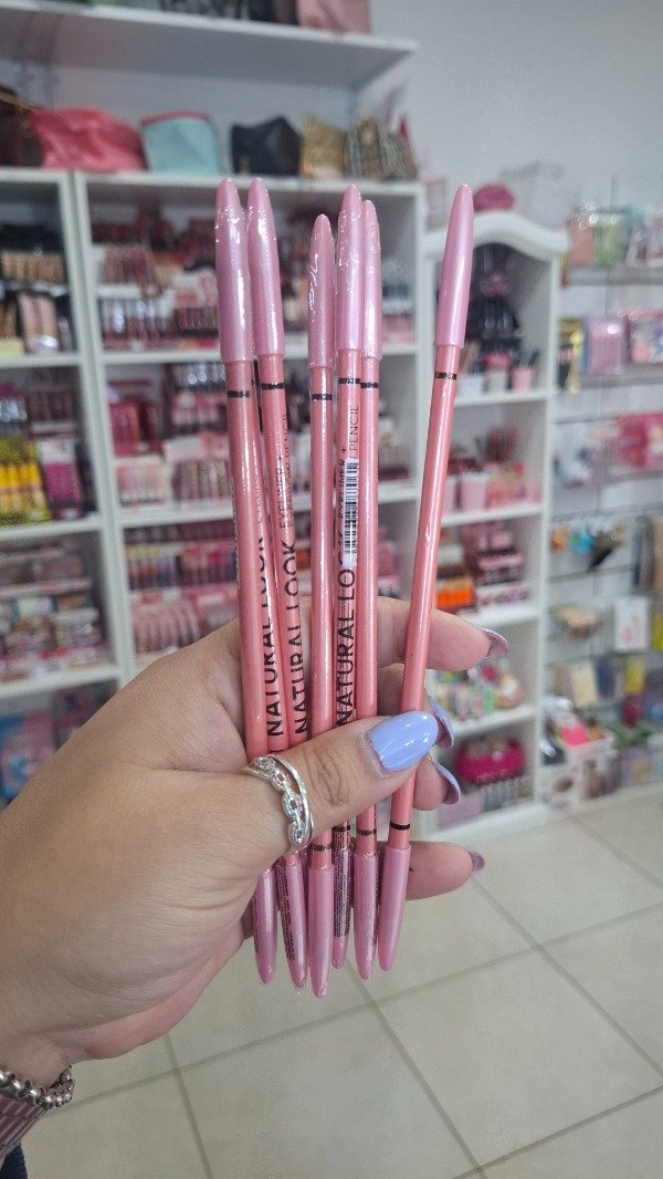 Producto - Delineador de labios y cejas lápiz fino 2en1 PINK 21