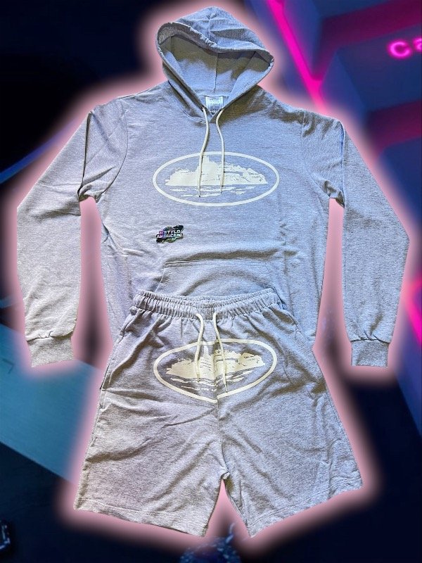 Producto - Conjunto Corteiz Gris
