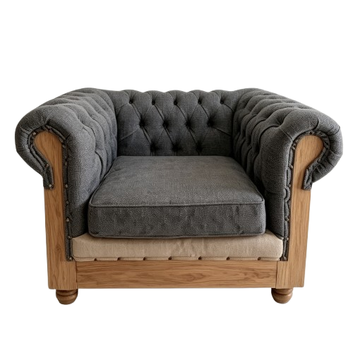 Producto - Sillón Chesterfield Constructor Individual Premium - Diseño Industrial Inglés