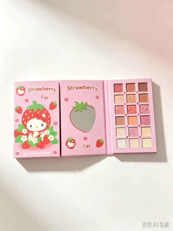 Producto - SOMBRAS 18 TONOS (HELLO KITTY) - 2