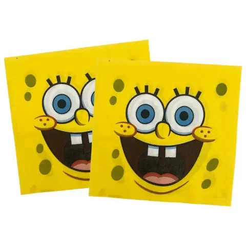 Producto - SERVILLETAS "BOB ESPONJA"