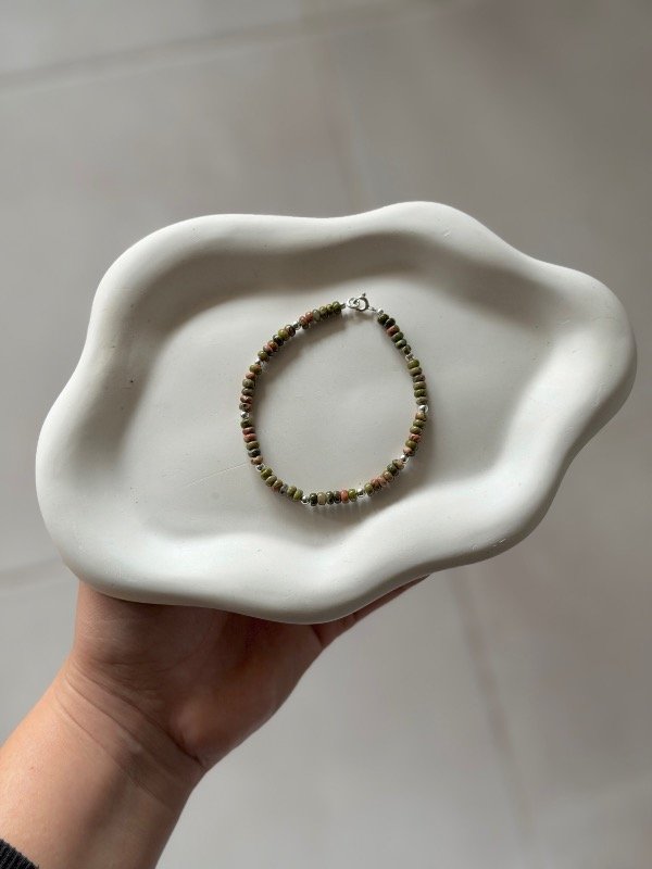 Producto - Pulsera donas de piedras naturales 2