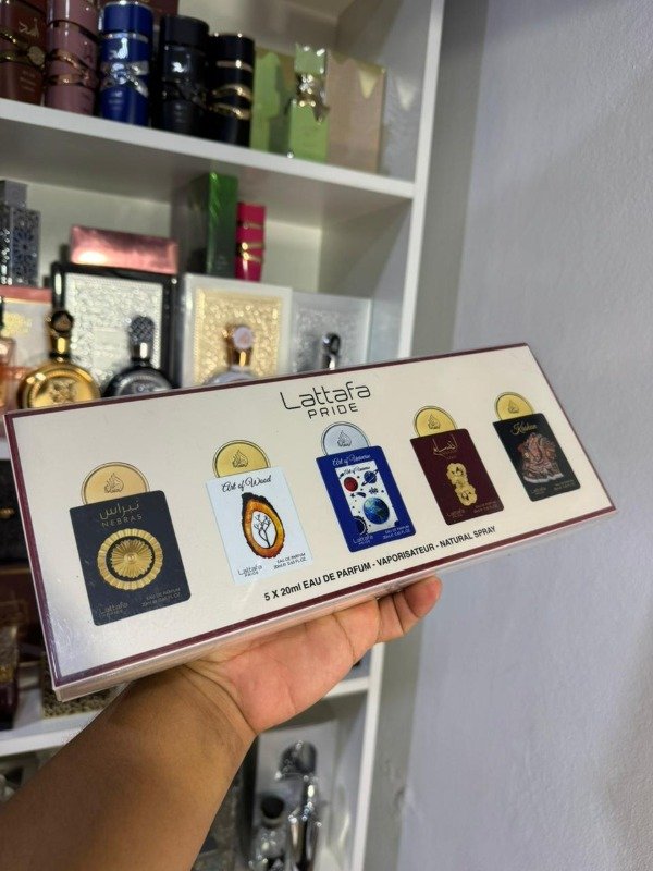 Producto - Kit Lattafa Pride Box 3