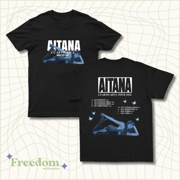 Remera AITAN Tour 2026