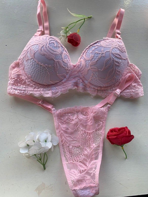 Producto - Conjunto armado de encaje