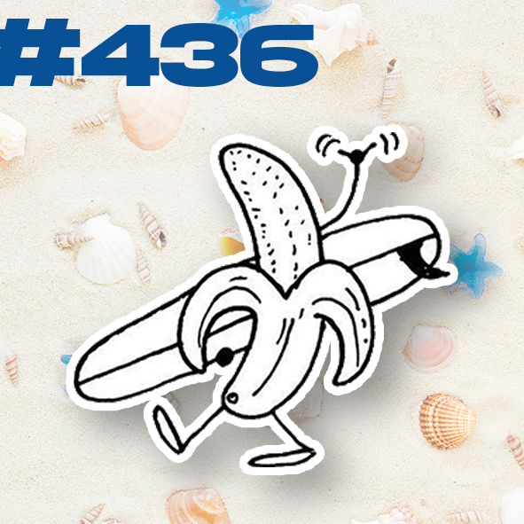 Producto - La mar #436 Surf banana