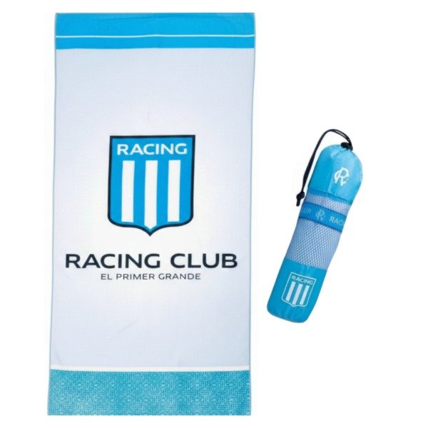 Producto - Toallon Oficial Secado Rápido Racing