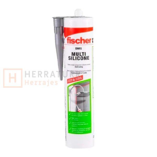 Producto - Silicona Transparente 260 ML Fischer - 600693