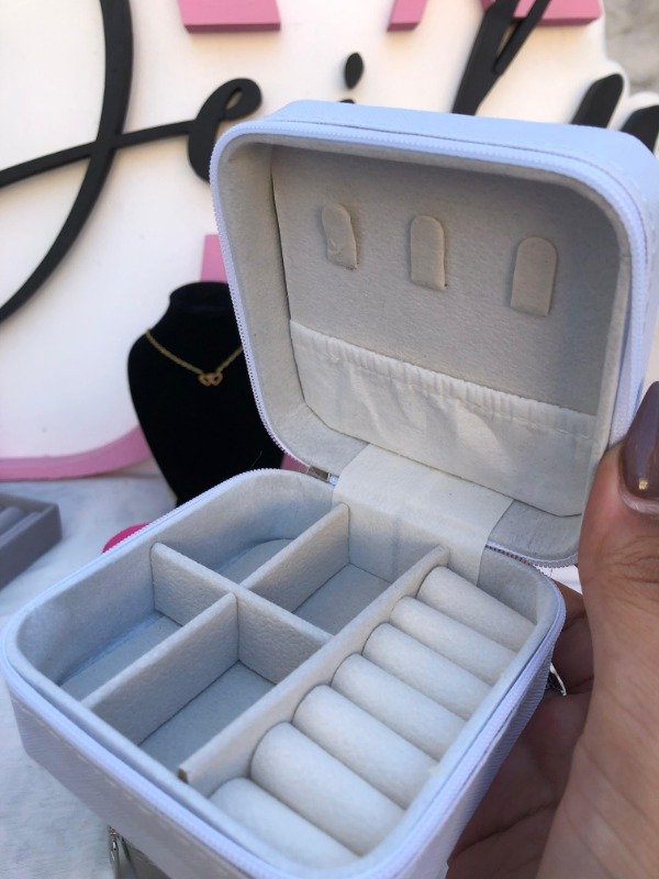 Producto - Alhajero organizador blanco