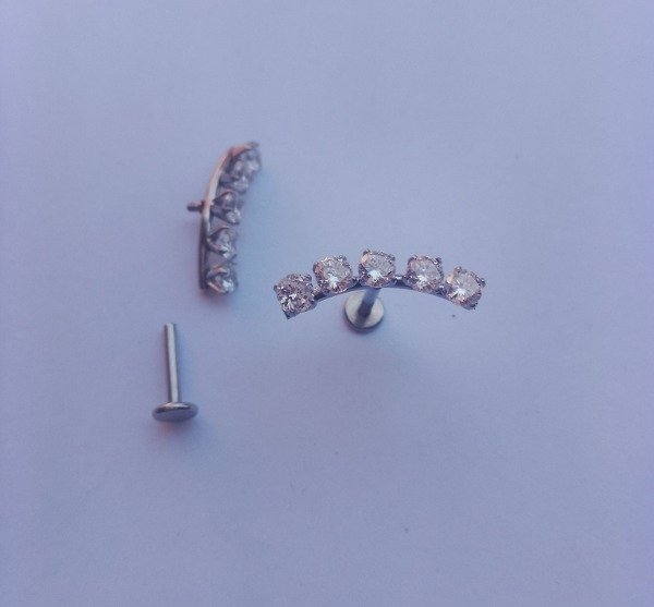 Producto - Labret 5 strass