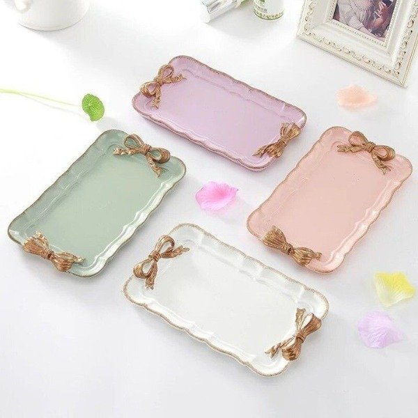Producto - Molde Bandeja Rectangular con Moño