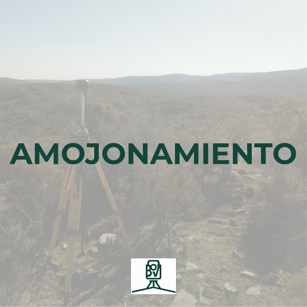 Producto - AMOJONAMIENTO