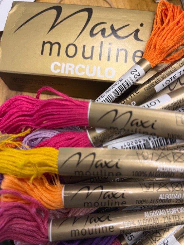 Producto - Hilos mouline Maxi
