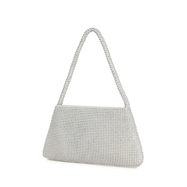 Producto - Cartera de fiesta trendy plata 51486