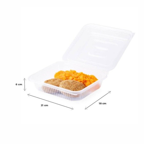 Producto - BANDEJA ESTUCHE PP BANDEX 146 MICROONDAS x10u o x100u