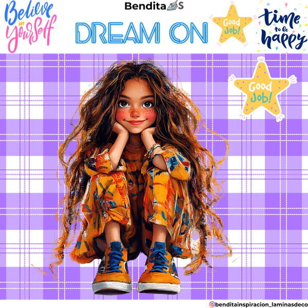 Producto - Bendita Sublimación 098 Dream On