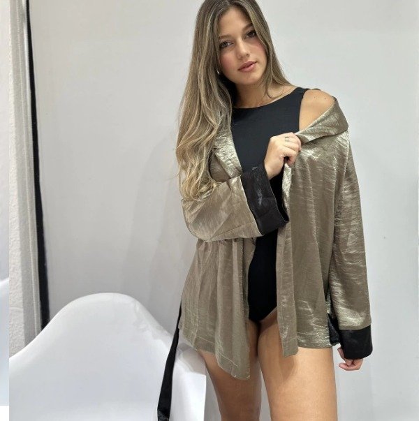 Producto - Bata de raso