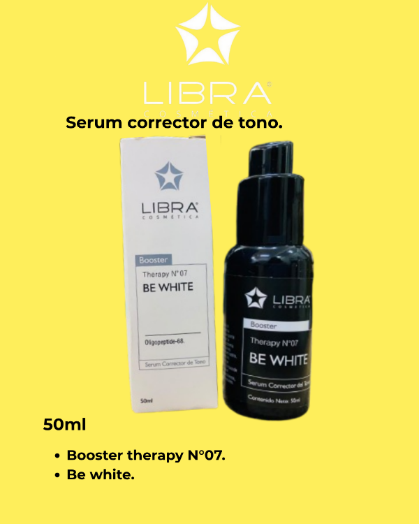 Producto - sérum facial corrector de tono - Booster Therapy N 07 Be White (50ml)
