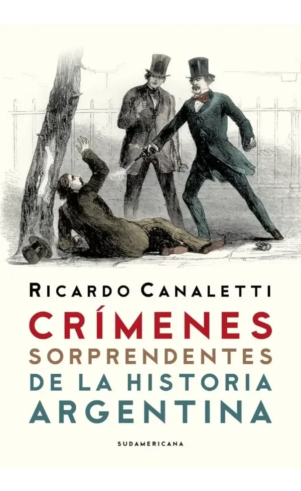 Producto - RICARDO CANALETI - CRIMENES SORPRENDENTES DE LA HISTORIA ARGENTINA