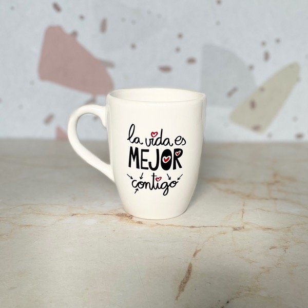 Producto - Bombé Grande "Amor N. - La Vida"