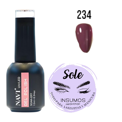 Producto - Esmalte navi 234