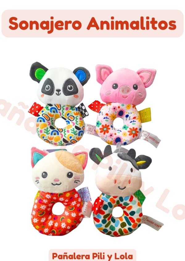 Producto - Sonajero Animalitos (Consultar mod disponible)