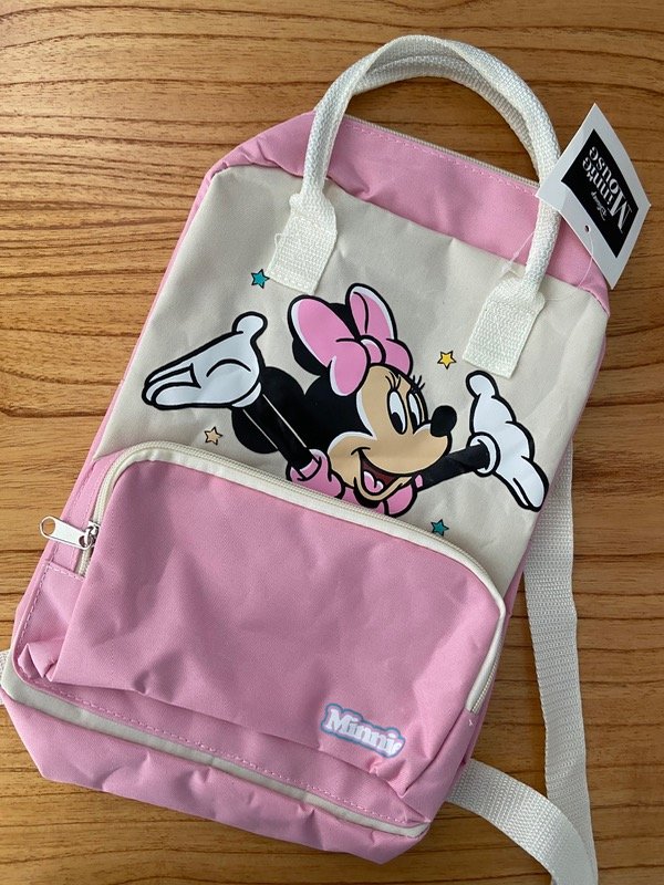 Producto - Mochila Minnie rosa