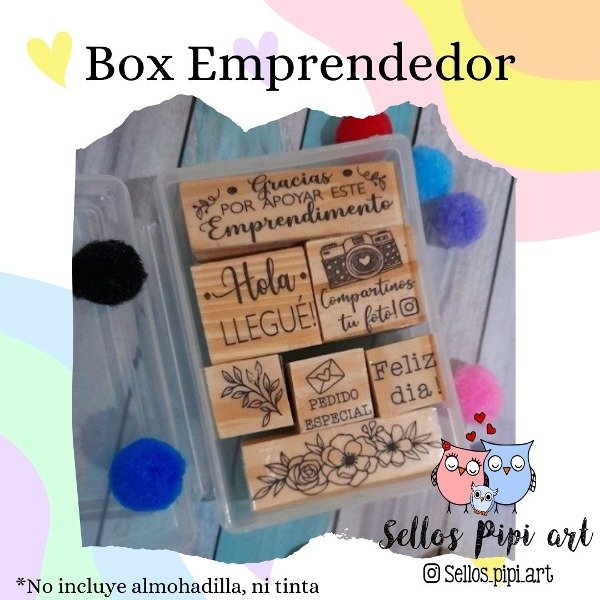 Producto - Box Emprendedores 3