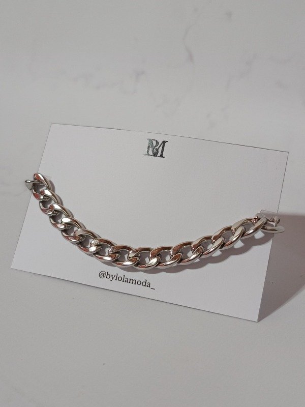 Producto - Pulsera acero ancha