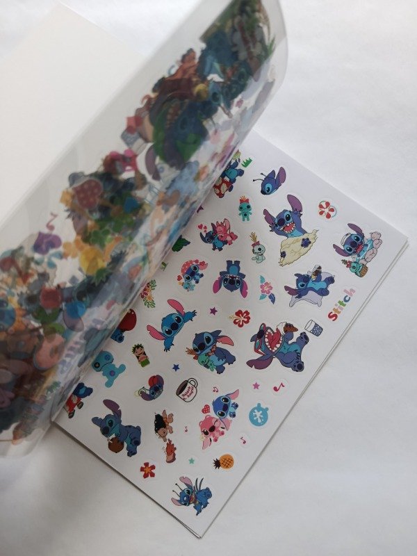 Producto - Block de sticker Stitch