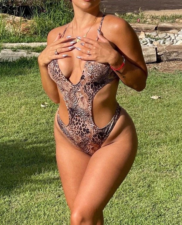 Producto - Set bikini leopard he Bershka talle S