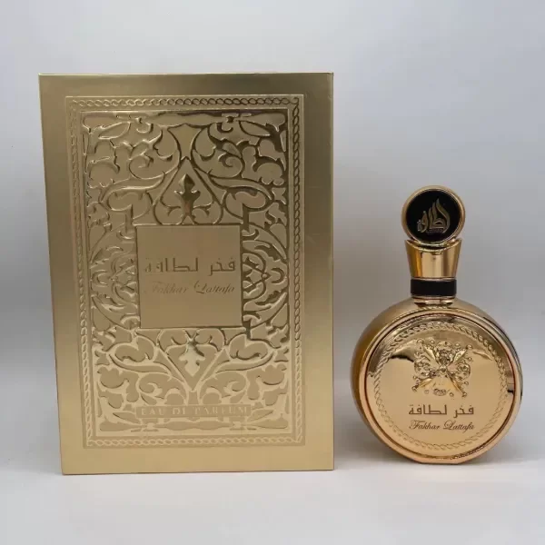 Producto - PERFUME LATTAFA FAKHAR GOLD 100ML 2419-3 6290360593166