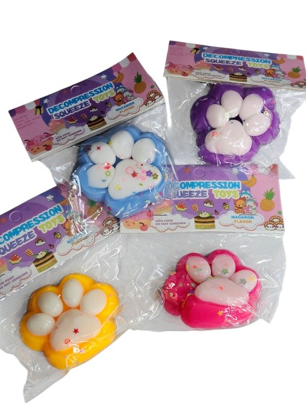 Producto - Squishy Huellita