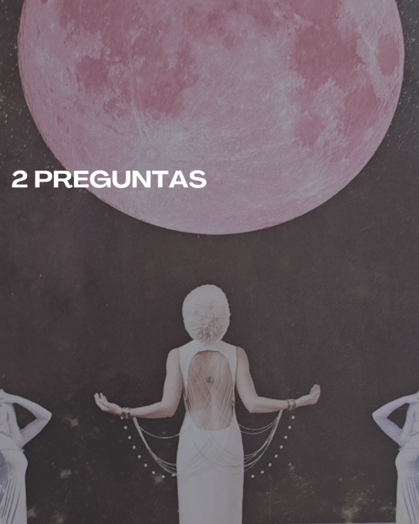 Producto - 2 Preguntas al tarot