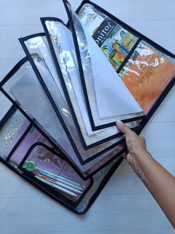 Producto - Organizador A4 Lina, 10 folios ( para pedidos)