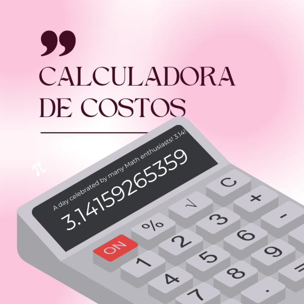 Producto - CALCULADORA DE COSTOS