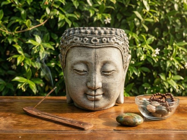 Producto - Maceta Buda Corona Nro 30, 20, 14, 10, 8