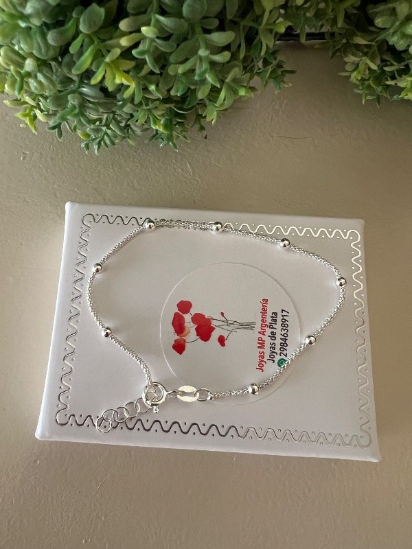 Producto - Pulsera Mile de plata italiana - 0