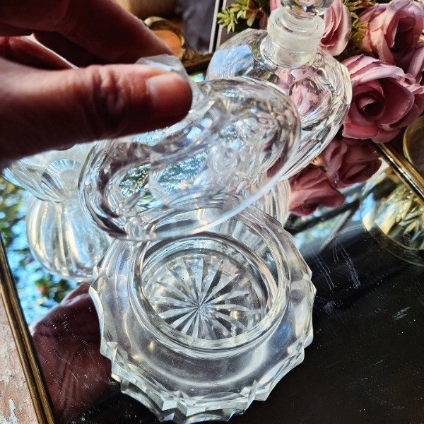 Producto - Juego de tocador de cristal - 4
