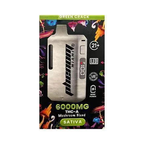 Producto - PHENOM 6000MG - THC/MUSHROOM