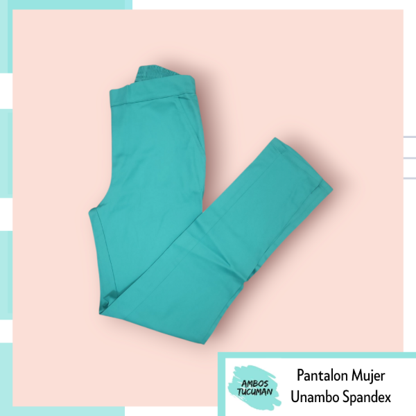 Producto - Pantalon Unambo verde clínica sp