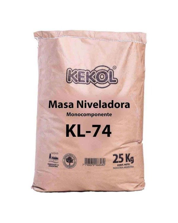 Producto - MASA NIVELADORA MONOCOMPONENTE K-L74
