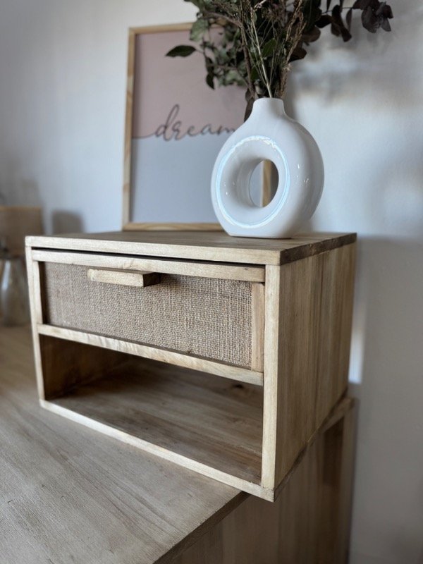 Producto - Mesa de luz flotante AKUMEL