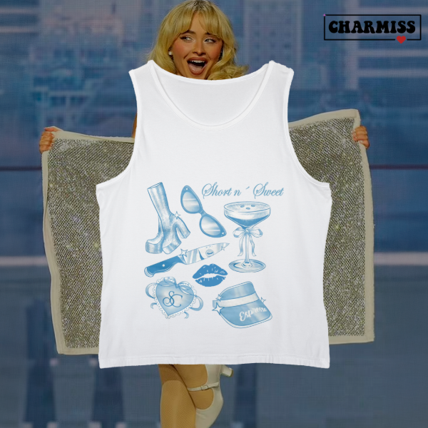Tank top shor n sweet 3