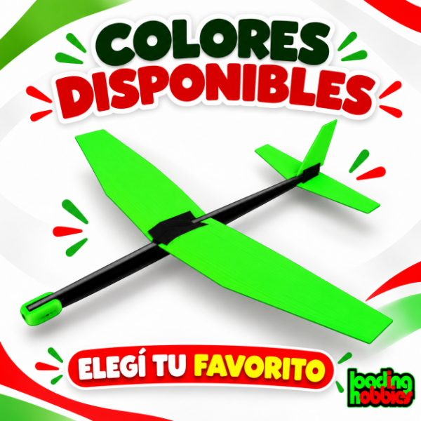 Producto - Dedalo 3D Avion Planeador - 4