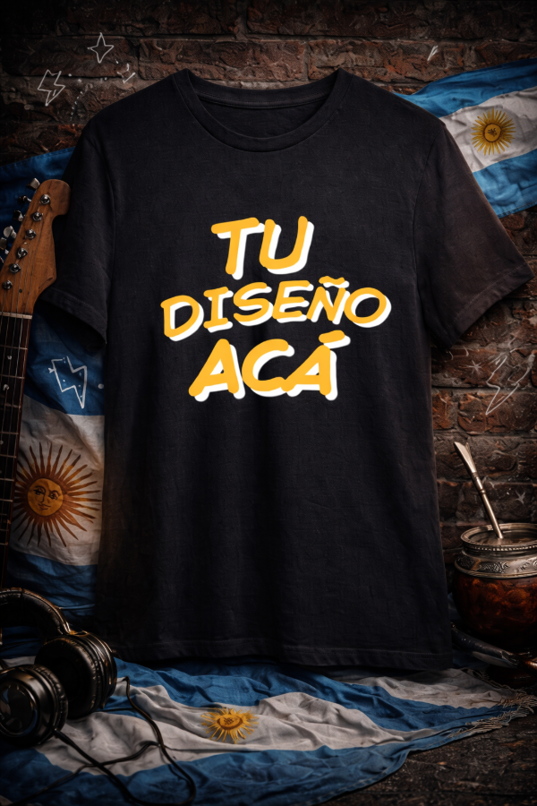 Producto - Remeras PERSONALIZADAS Talles Grandes